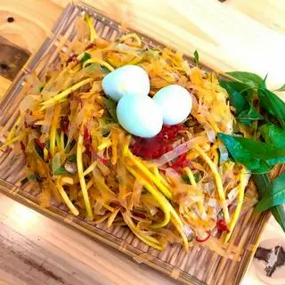 Hình ảnh Bánh tráng trộn