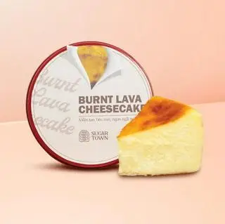 Hình ảnh Burnt Lava Cheesecake