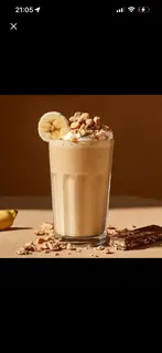 Hình ảnh Protein bơ lạc chuối - Peanut Butter Banana