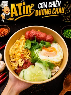 Hình ảnh Cơm Chiên Dương Châu + Nem + Ốp la