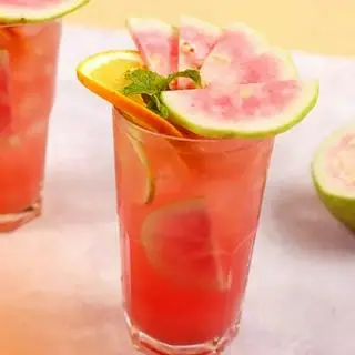 Hình ảnh Trà ổi hồng 