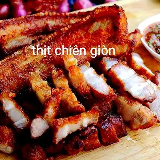 Hình ảnh Cơm thịt chiên