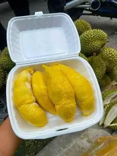 Hình ảnh Cơm Sầu riêng 8 điểm 1kg