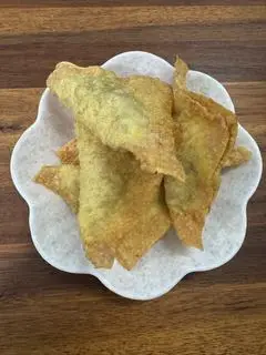 Hình ảnh Sủi cảo chiên 炸水餃