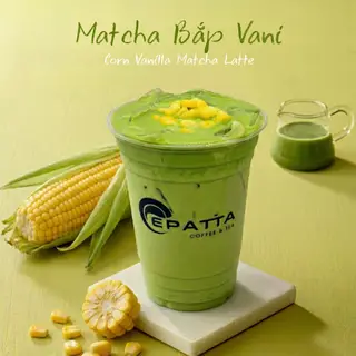 Hình ảnh Matcha Bắp Vani