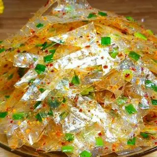 Hình ảnh Bánh tráng tỏi mỡ hành - không trứng cút