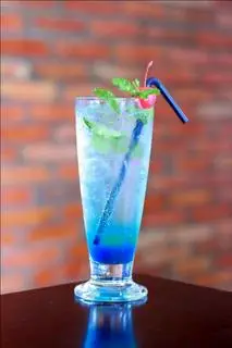 Hình ảnh Soda biển xanh 