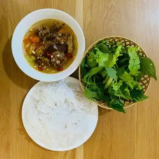 Hình ảnh Bún chả nướng