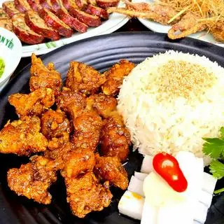 Hình ảnh Cơm ngan chiên mắm