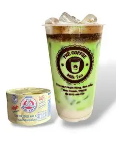 Hình ảnh Cafe Sâm Dứa Sữa Gấu 500ml