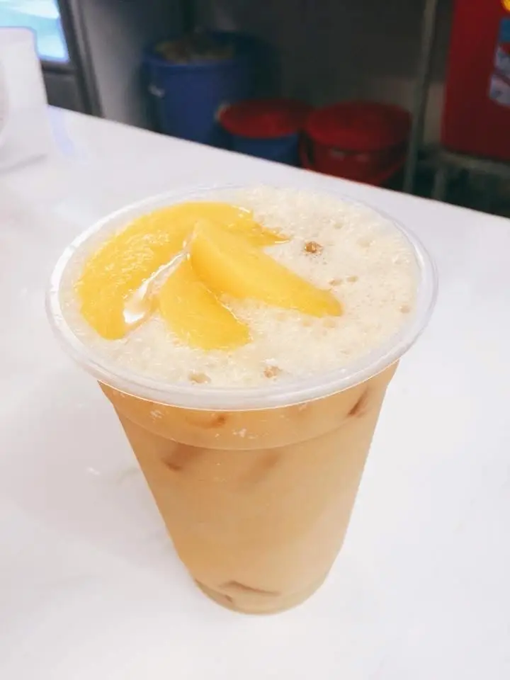 Hình ảnh TRÀ SỮA ĐÀO/L