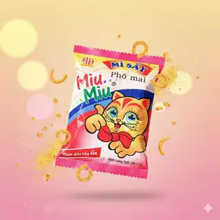 Hình ảnh Mì sấy phô mai
