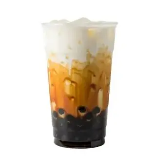 Hình ảnh Sữa tươi trân châu đường đen