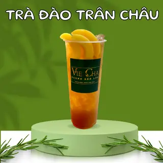 Hình ảnh Trà Đào Dầm Hạt Châu