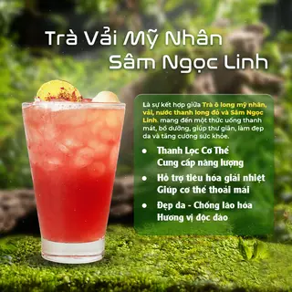 Hình ảnh Trà vải mỹ nhân