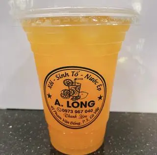 Hình ảnh Nước Ép Cam (Ly Khổng Lồ 800ml)