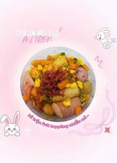 Hình ảnh mì trộn thập cầm nhìu mì