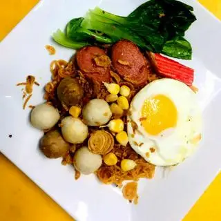 Hình ảnh Mì trộn thập cẩm