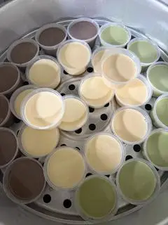 Hình ảnh Combo 5 flan mix vị