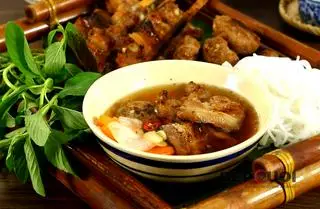 Hình ảnh Bún chả Hà Nội