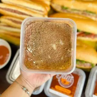 Hình ảnh Pate cột đèn Hải Phòng 500gr 