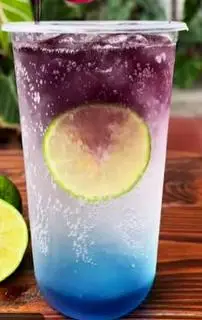 Hình ảnh soda bầu trời đêm 