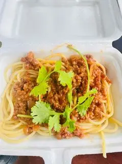 Hình ảnh MÌ Ý SỐT BÒ BẦM 