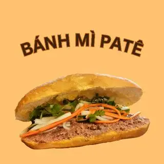 Hình ảnh Bánh mì patê