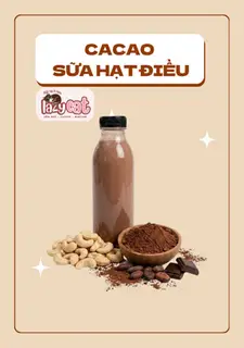Hình ảnh Cacao sữa hạt điều