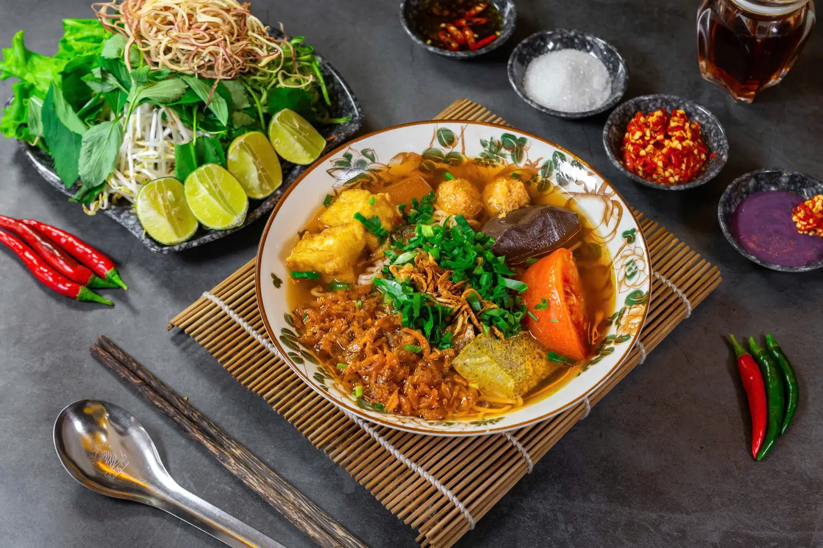 Hình ảnh BÚN RIÊU THÊM TÔM KHÔ