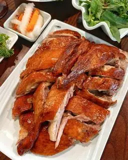 Hình ảnh Gà quay - nửa con