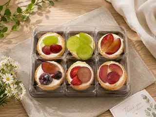 Hình ảnh Bánh mini tart Hy Lạp set 6 cái
