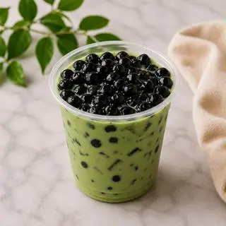 Hình ảnh Trà sữa trân châu matcha