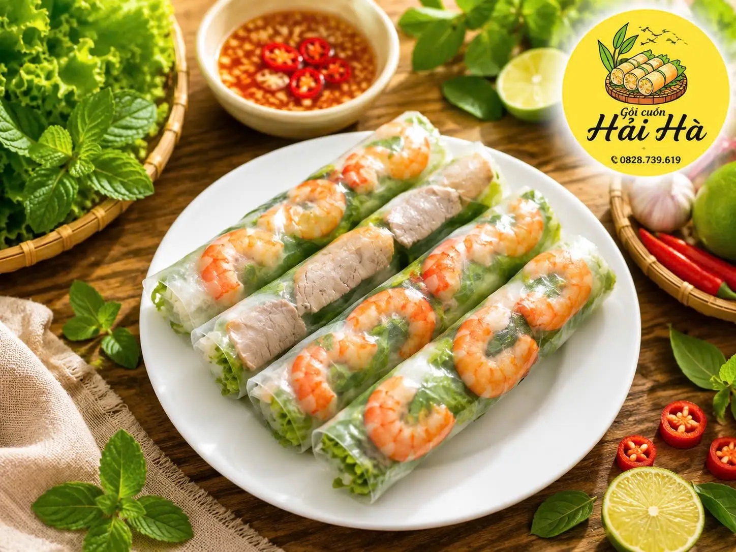 Hình ảnh 5 Gỏi Cuốn Tôm Thịt