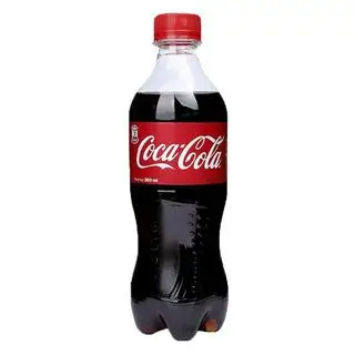 Hình ảnh Coca Cola chai nhỏ kèm tẩy đá