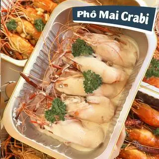 Hình ảnh Tôm Càng Sen Sốt Phô Mai Crabi