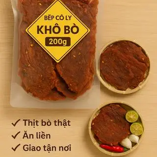 Hình ảnh Khô bò miếng