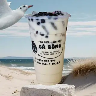 Hình ảnh Trà sữa olong trân châu đen ly 700ml