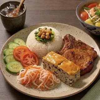 Hình ảnh Cơm Sườn Chả