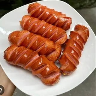 Hình ảnh xúc xích thêm 1 cây 