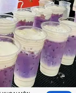 Hình ảnh KHOAI MÔN LATTE KEM MUỐI