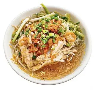 Hình ảnh Miến Gà xé + Trứng