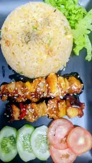 Hình ảnh Cơm xiên gà 