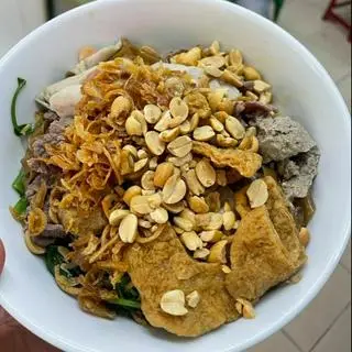 Hình ảnh Bún trộn Lớn đầy đủ