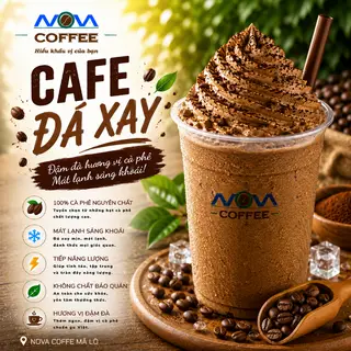 Hình ảnh Cafe đá xay