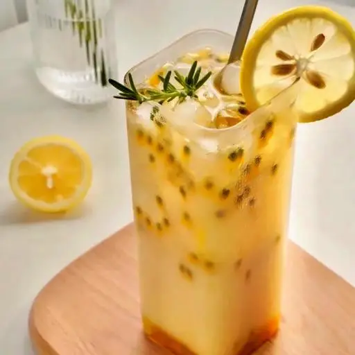 Hình ảnh Chanh leo lắc sữa