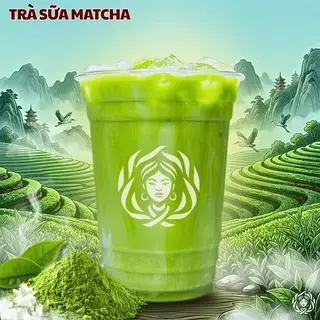 Hình ảnh Trà Sữa Matcha-Hồ Tùng Mậu