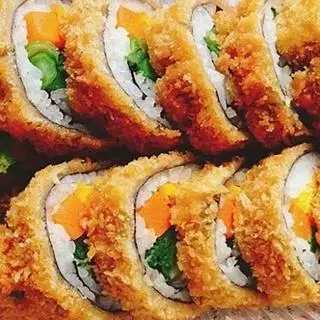 Hình ảnh ghimbap chiên xù 