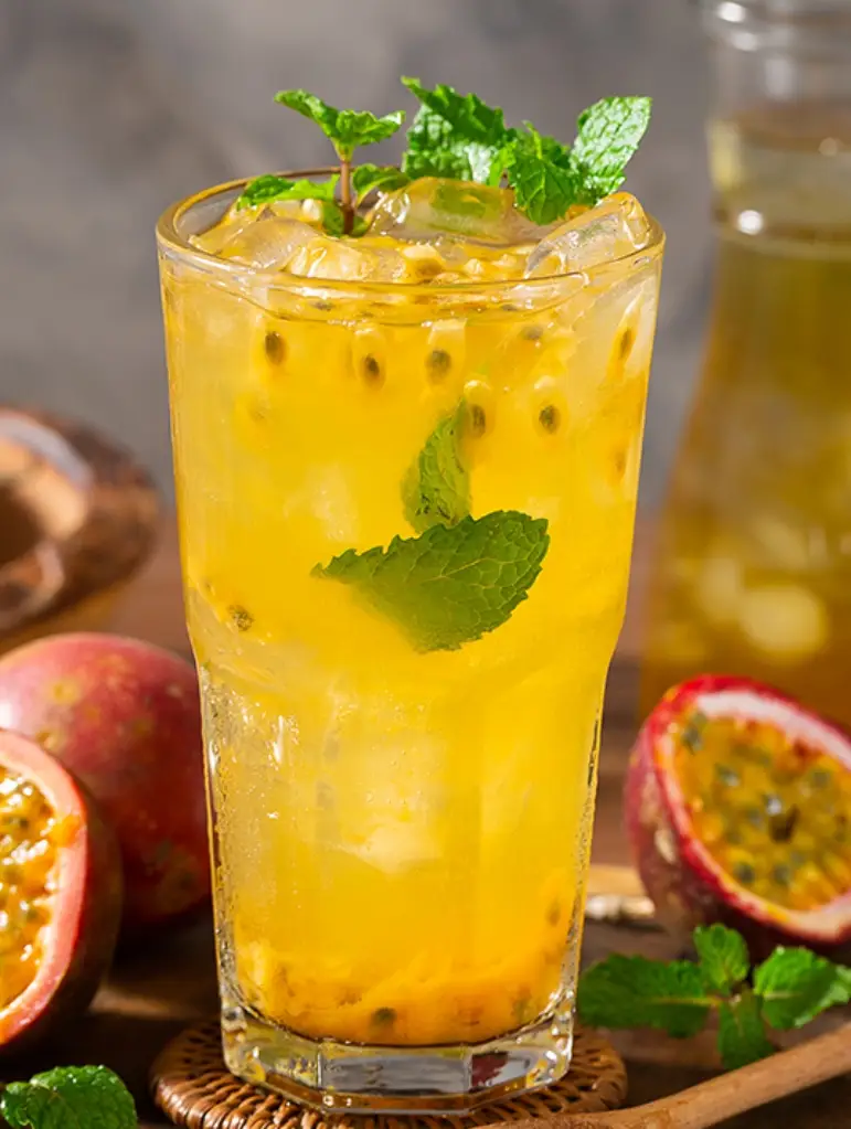 Hình ảnh trà kim quất chanh dây