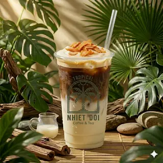 Hình ảnh Cafe Sữa dừa